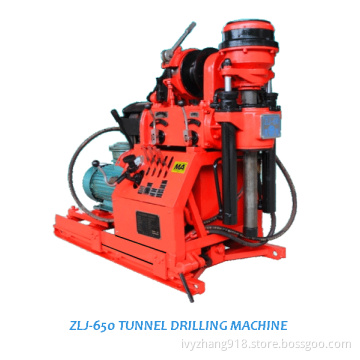 Zlj-650 Explosion-Proof Underground Geotechnical Drilling Rig